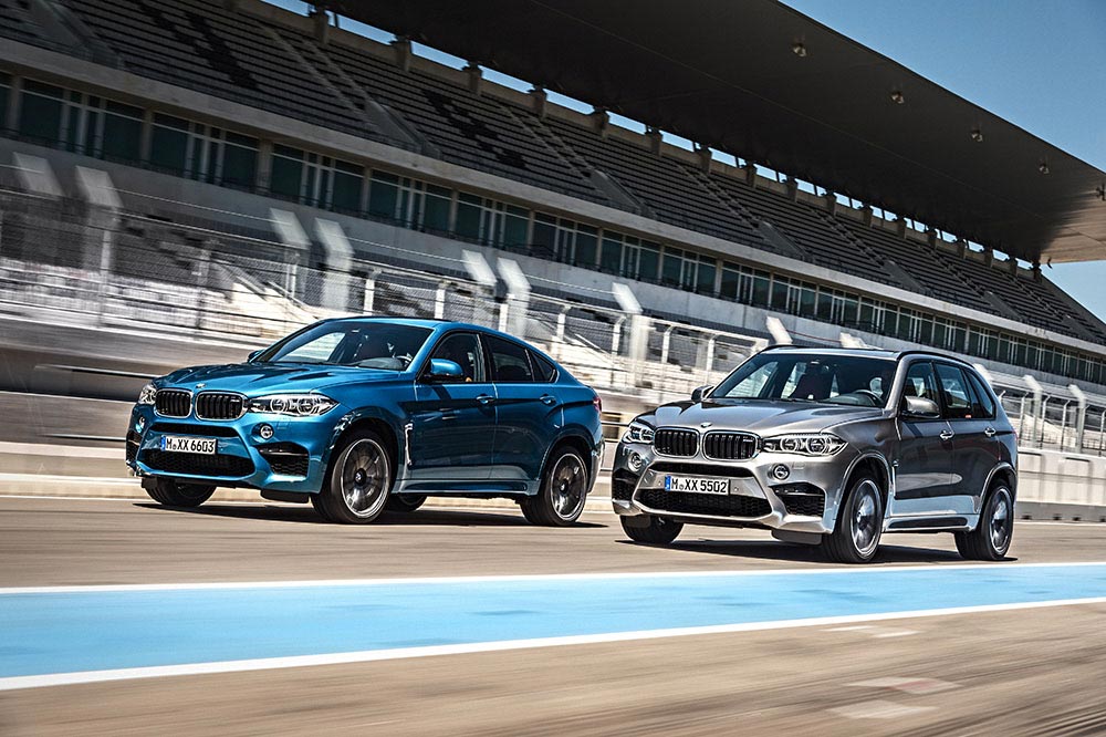 The new BMW X5 M and new BMW X6 M 3