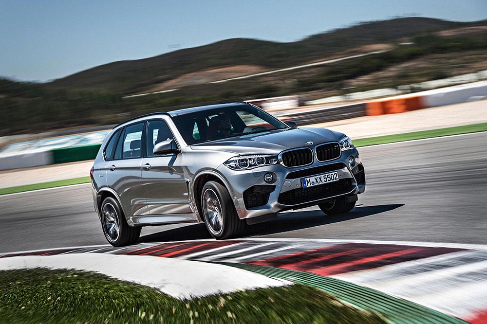 The new BMW X5 M and new BMW X6 M 5
