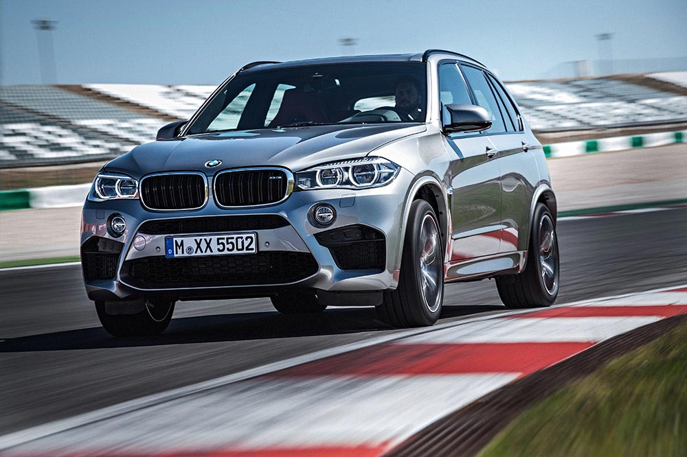 The new BMW X5 M and new BMW X6 M 6