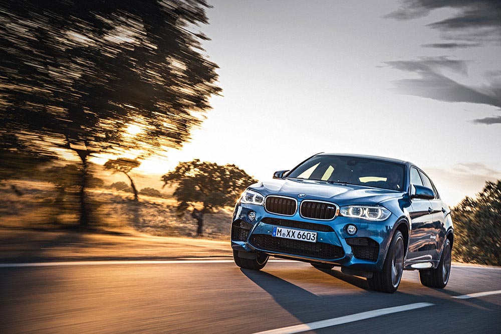 The new BMW X5 M and new BMW X6 M 7