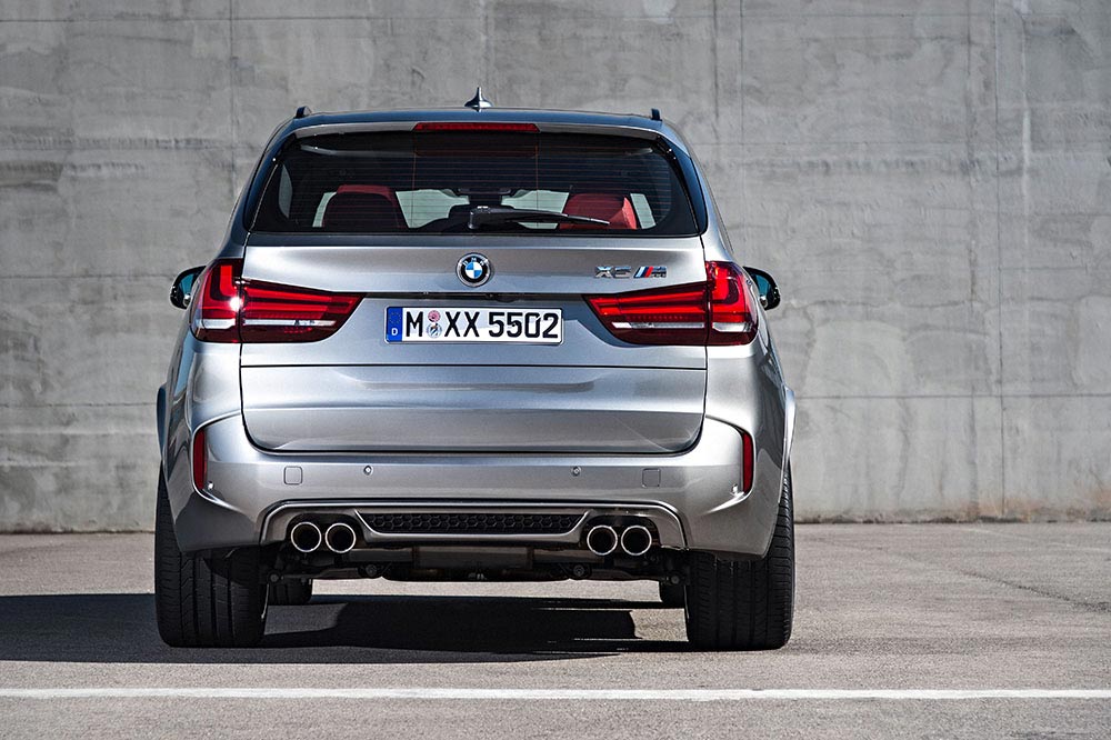 The new BMW X5 M and new BMW X6 M 9