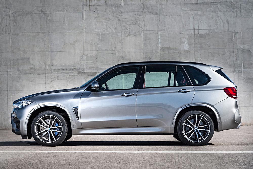 The new BMW X5 M and new BMW X6 M 10