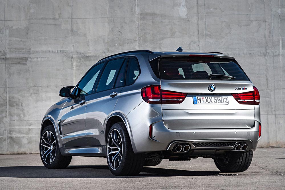 The new BMW X5 M and new BMW X6 M 11