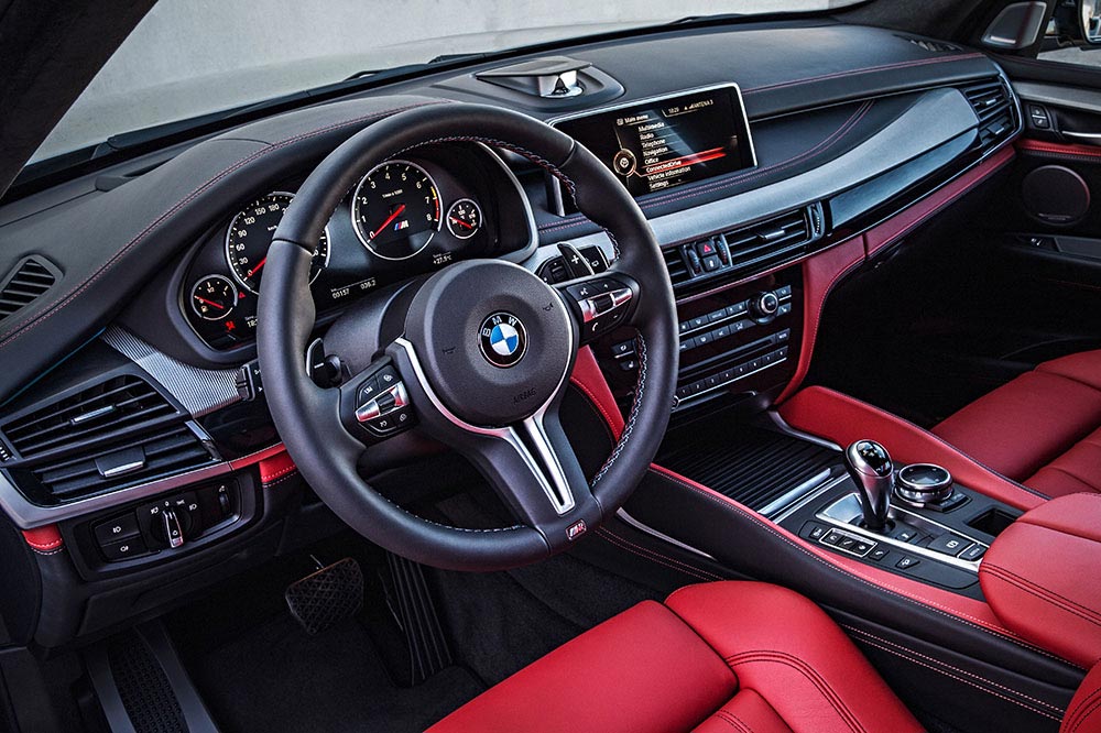 The new BMW X5 M and new BMW X6 M 12