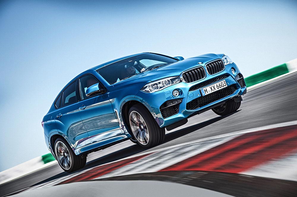 The new BMW X5 M and new BMW X6 M 13