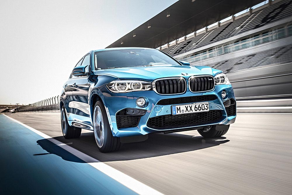 The new BMW X5 M and new BMW X6 M 14