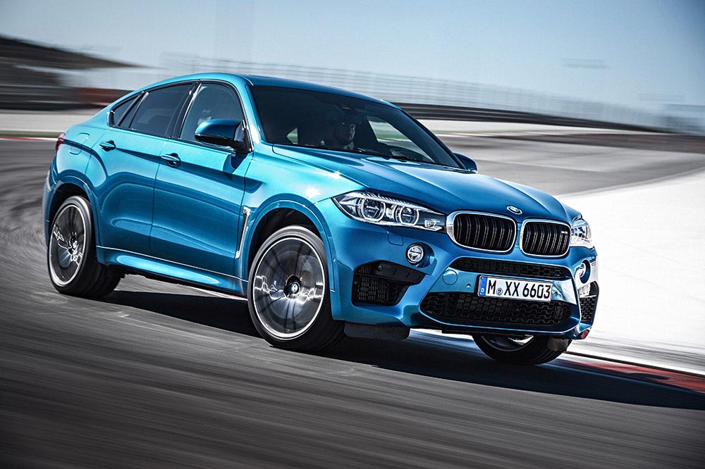 The new BMW X5 M and new BMW X6 M 15