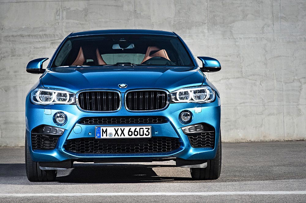 The new BMW X5 M and new BMW X6 M 16