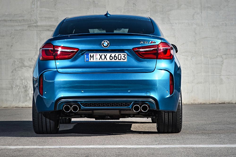 The new BMW X5 M and new BMW X6 M 17