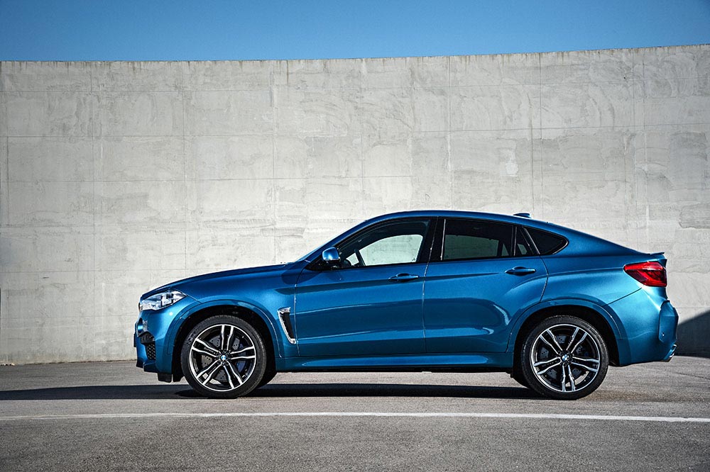 The new BMW X5 M and new BMW X6 M 18