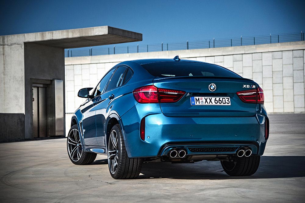 The new BMW X5 M and new BMW X6 M 19