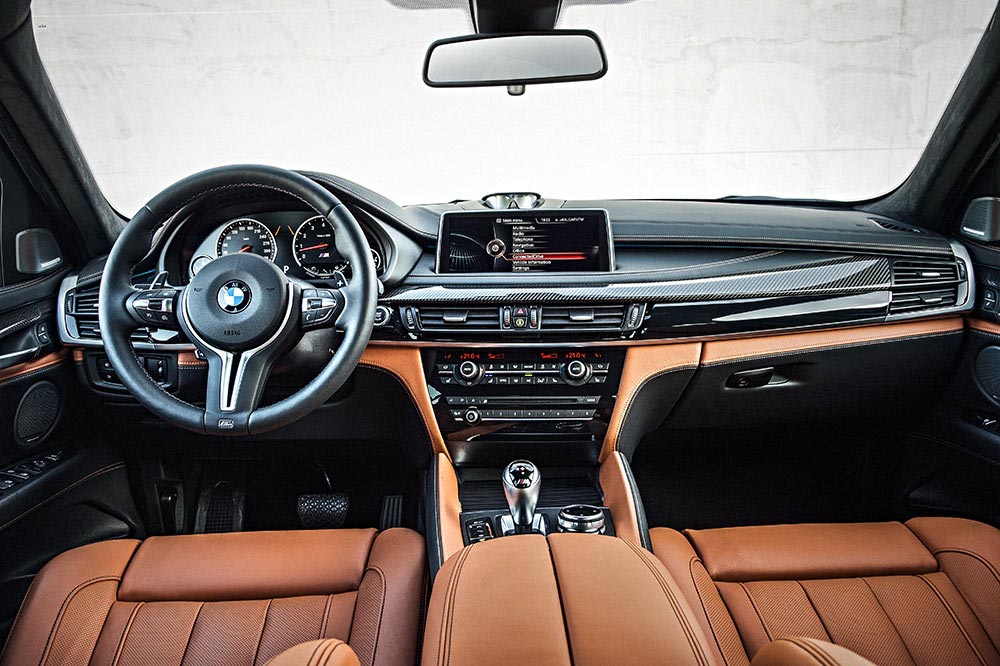 The new BMW X5 M and new BMW X6 M 20