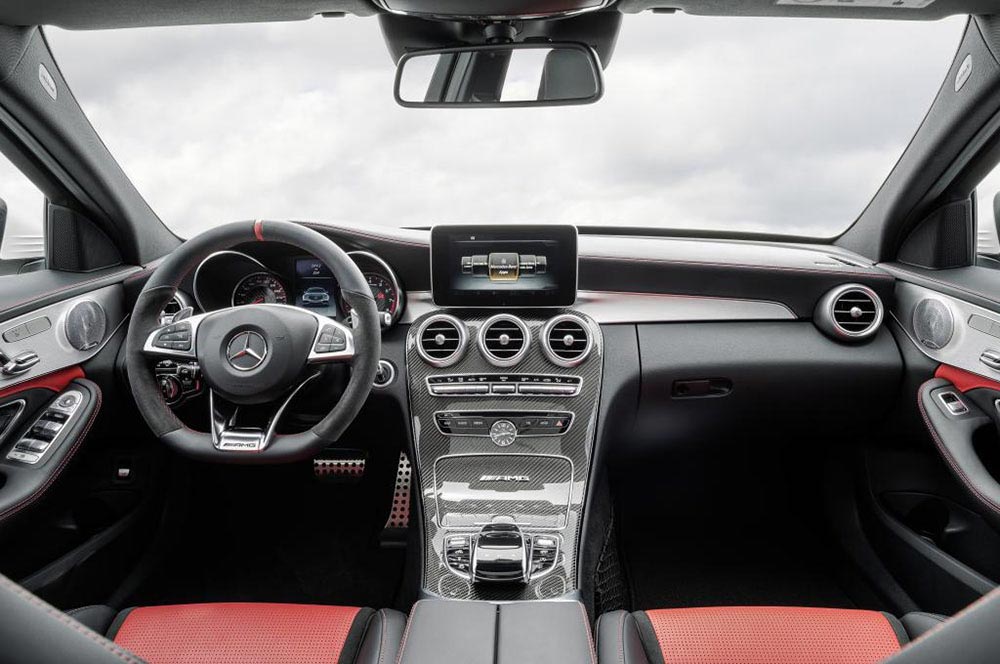 The new Mercedes AMG C 63 Saloon 10