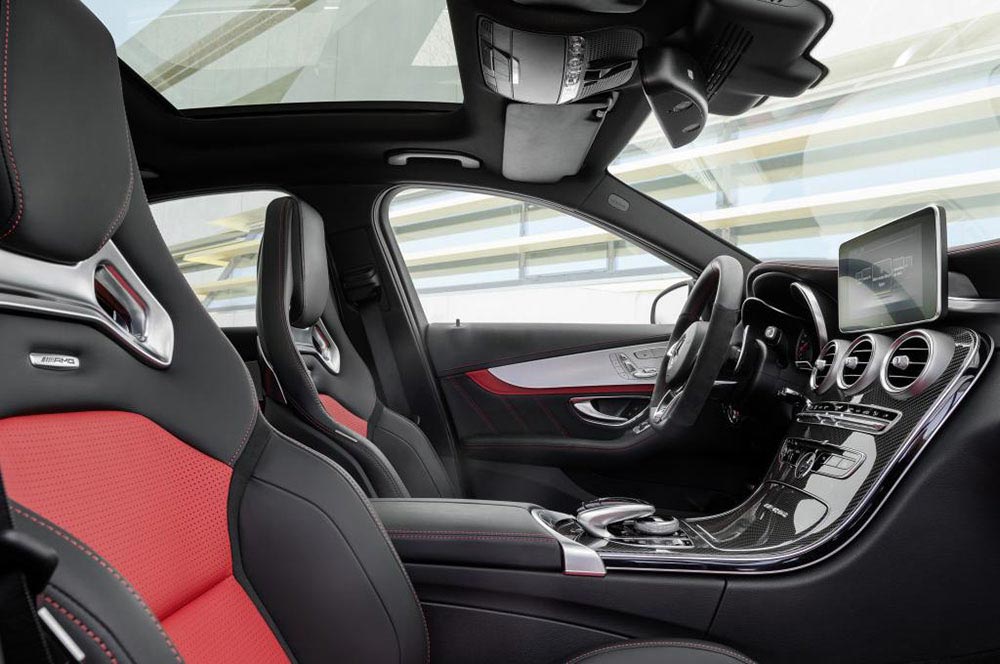 The new Mercedes AMG C 63 Saloon 11