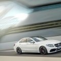 The new Mercedes AMG C 63 Saloon