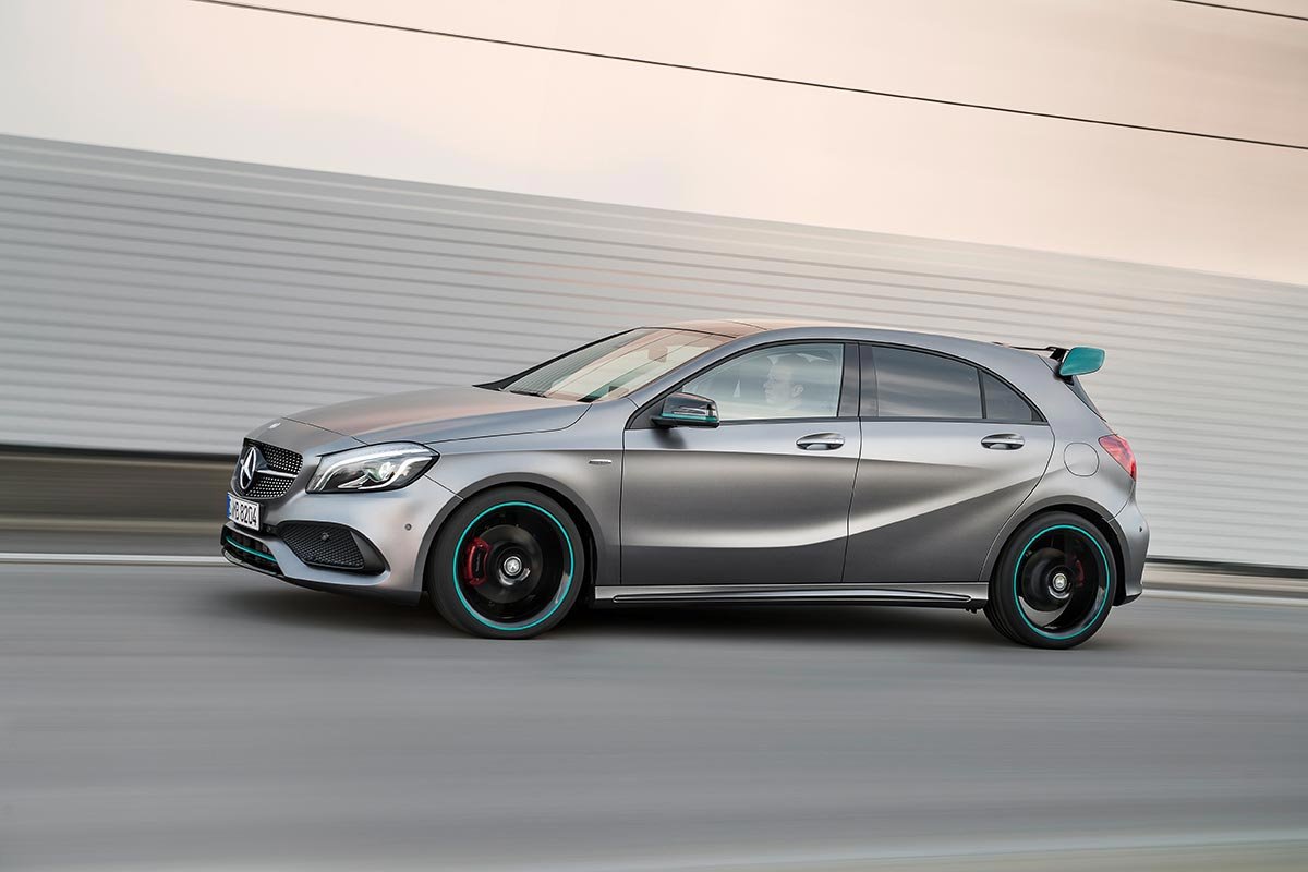 Die neue Generation der A-Klasse: A 250 Motorsport Edition 2
