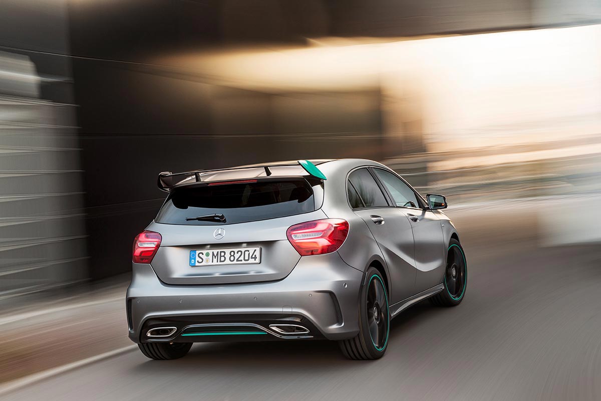 Die neue Generation der A-Klasse: A 250 Motorsport Edition 3