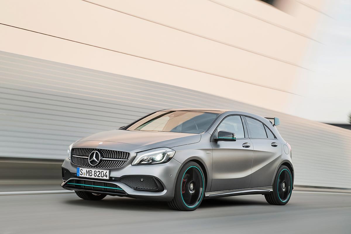 Die neue Generation der A-Klasse: A 250 Motorsport Edition 4