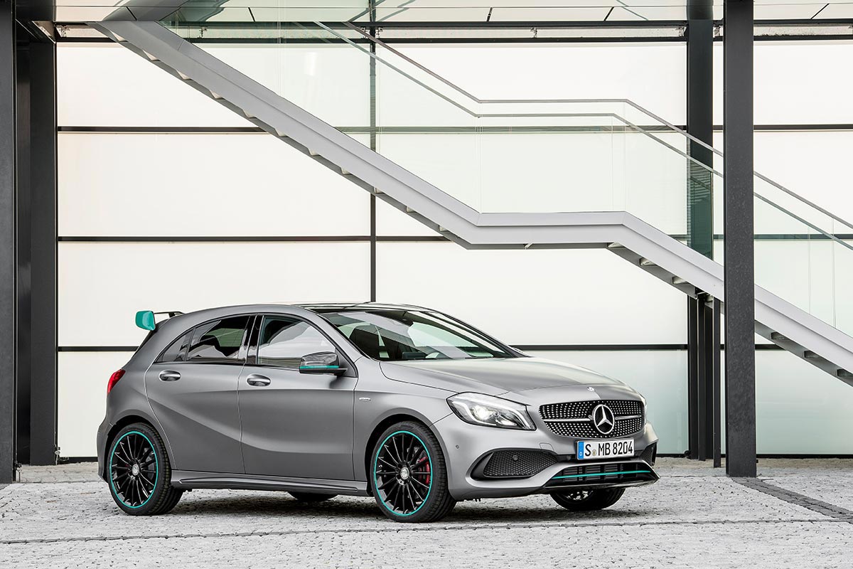 Die neue Generation der A-Klasse: A 250 Motorsport Edition 5