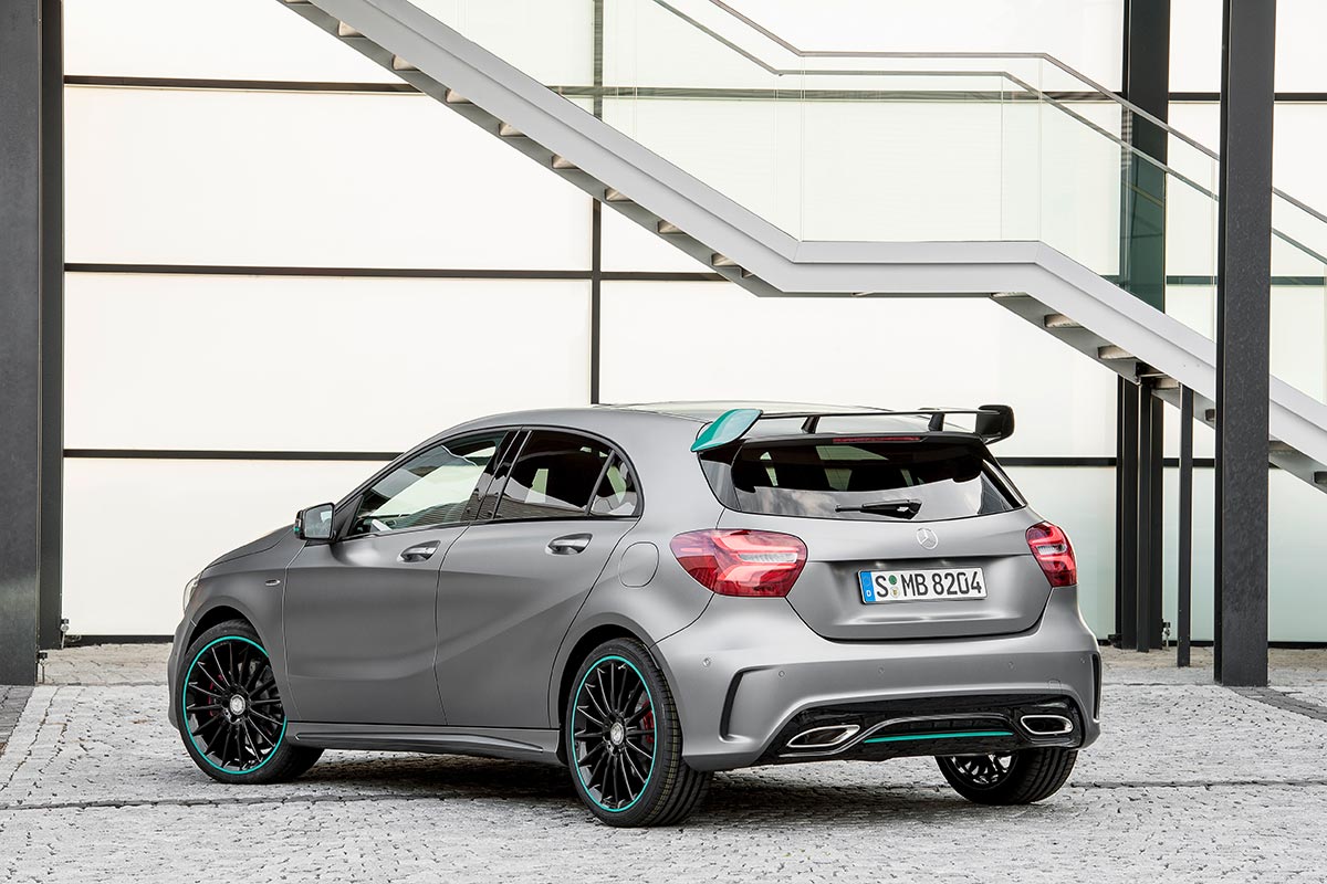 Die neue Generation der A-Klasse: A 250 Motorsport Edition 6