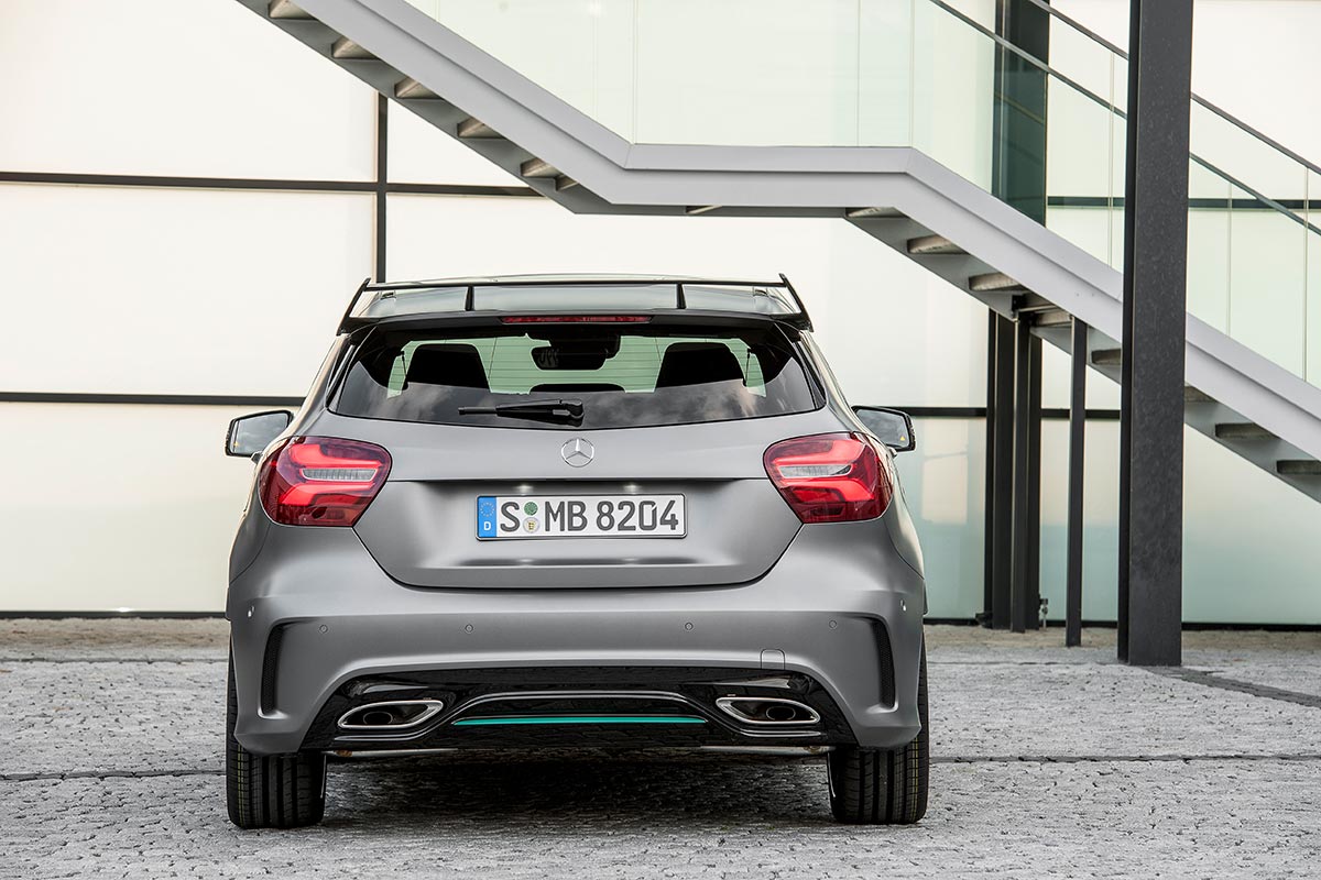 Die neue Generation der A-Klasse: A 250 Motorsport Edition 7