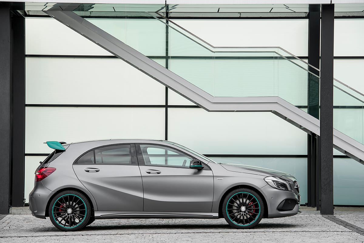 Die neue Generation der A-Klasse: A 250 Motorsport Edition 8