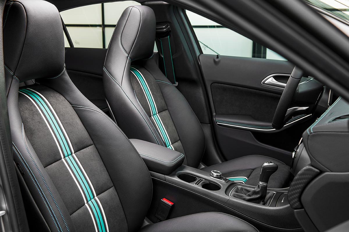 Die neue Generation der A-Klasse: A 250 Motorsport Edition 9