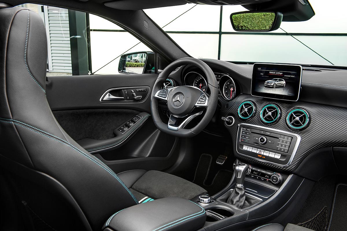 Die neue Generation der A-Klasse: A 250 Motorsport Edition 10