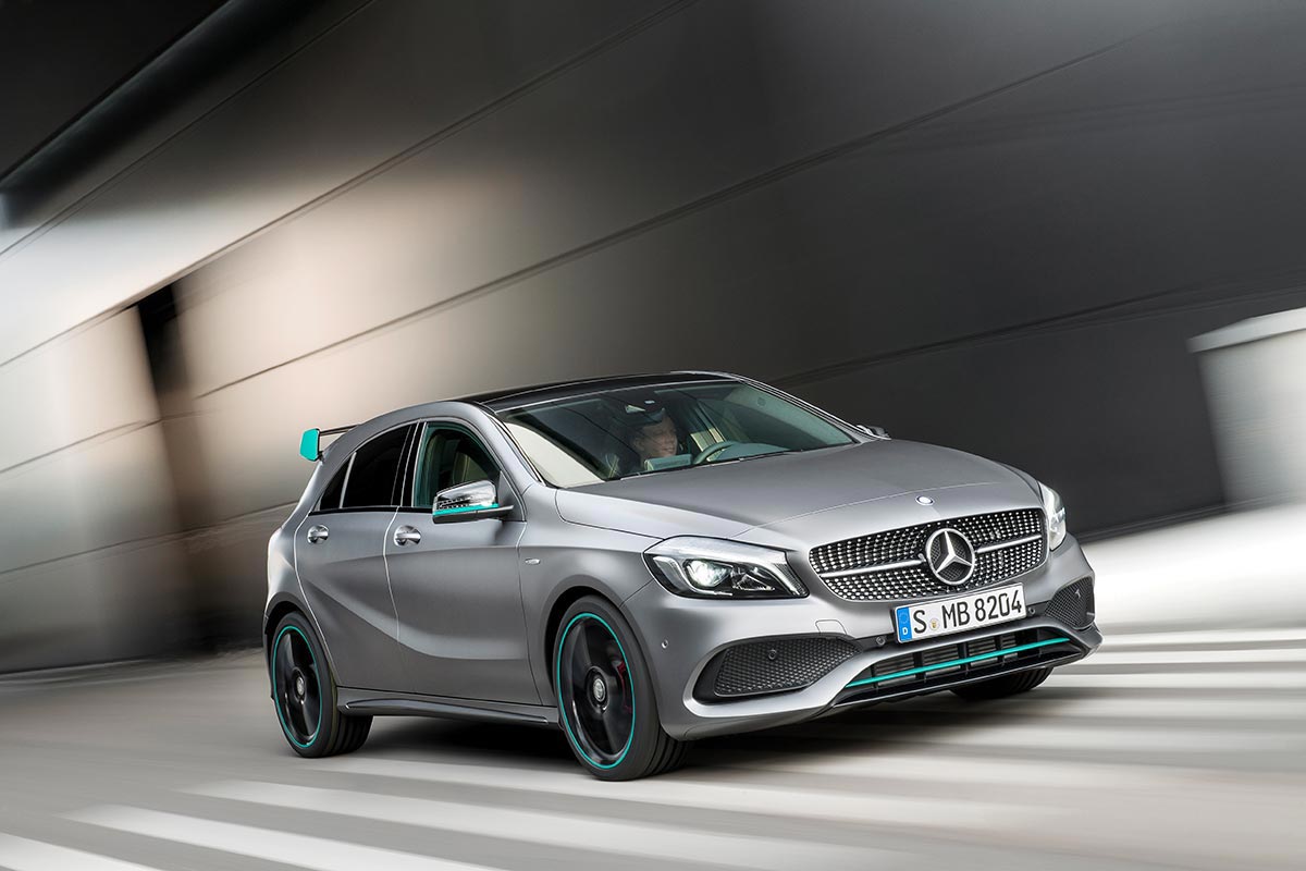 Die neue Generation der A-Klasse: A 250 Motorsport Edition 1