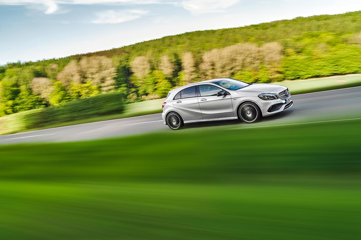 Die neue Generation der A-Klasse A 250 Sport (AMG Line) 2