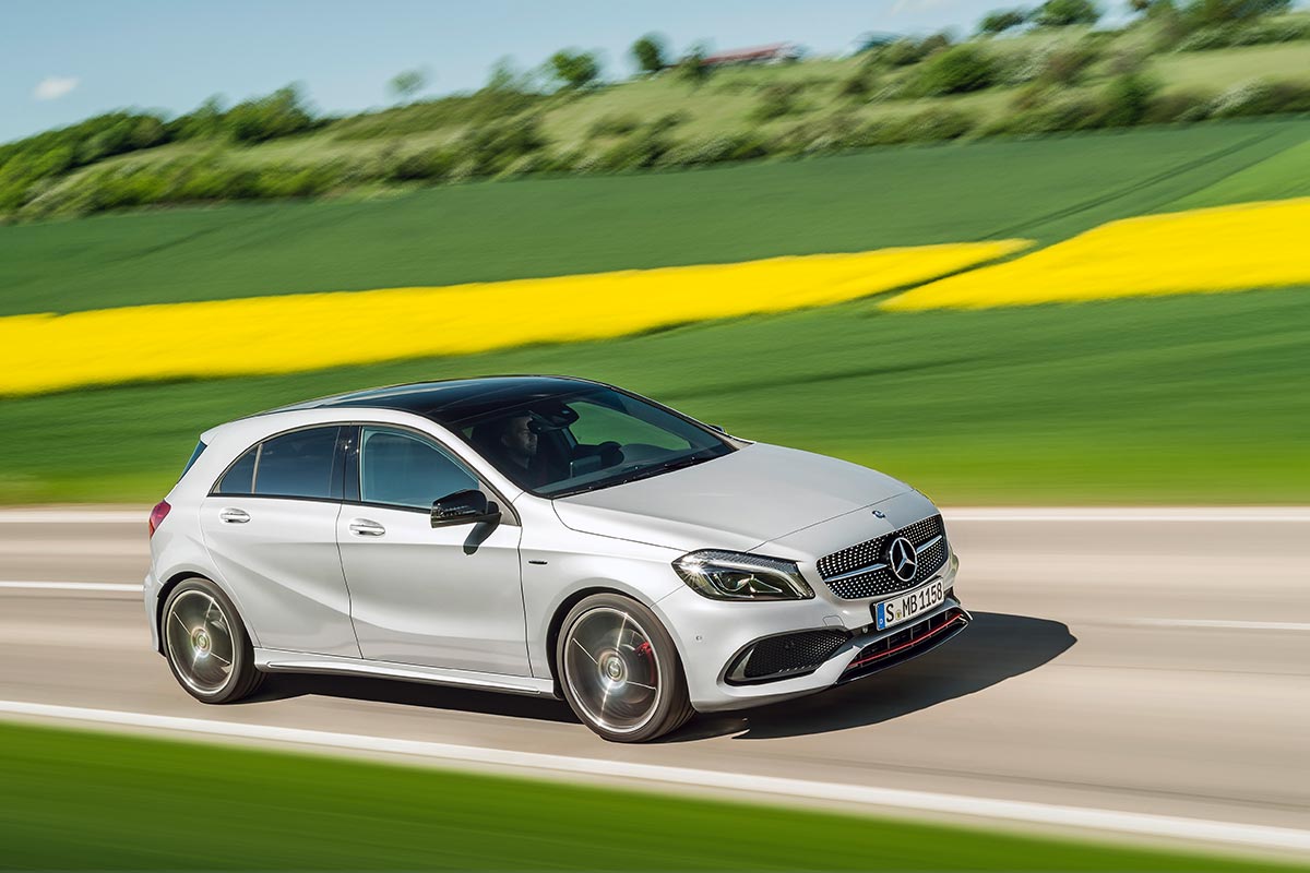 Die neue Generation der A-Klasse A 250 Sport (AMG Line) 3