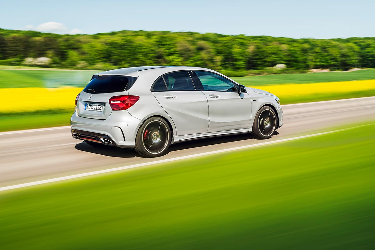 Die neue Generation der A-Klasse A 250 Sport (AMG Line) 4