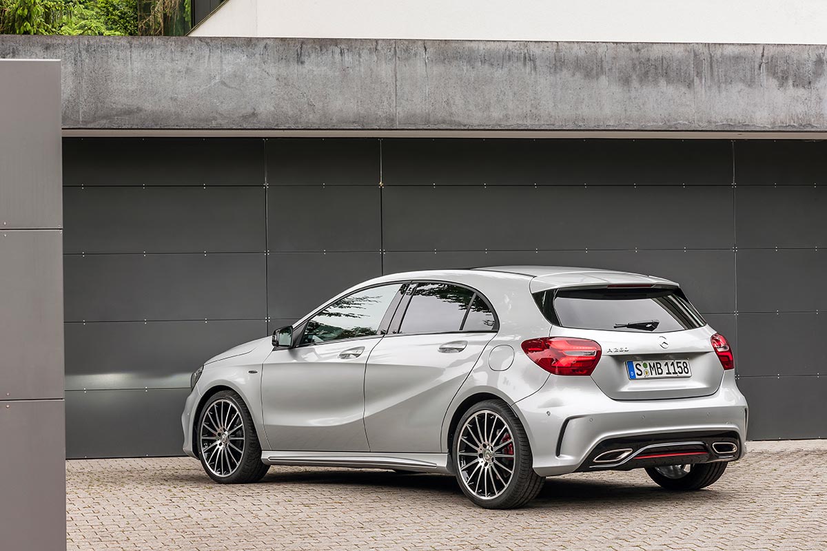 Die neue Generation der A-Klasse A 250 Sport (AMG Line) 6
