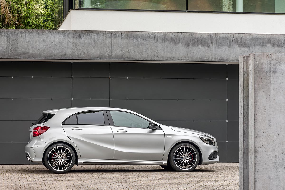 Die neue Generation der A-Klasse A 250 Sport (AMG Line) 7