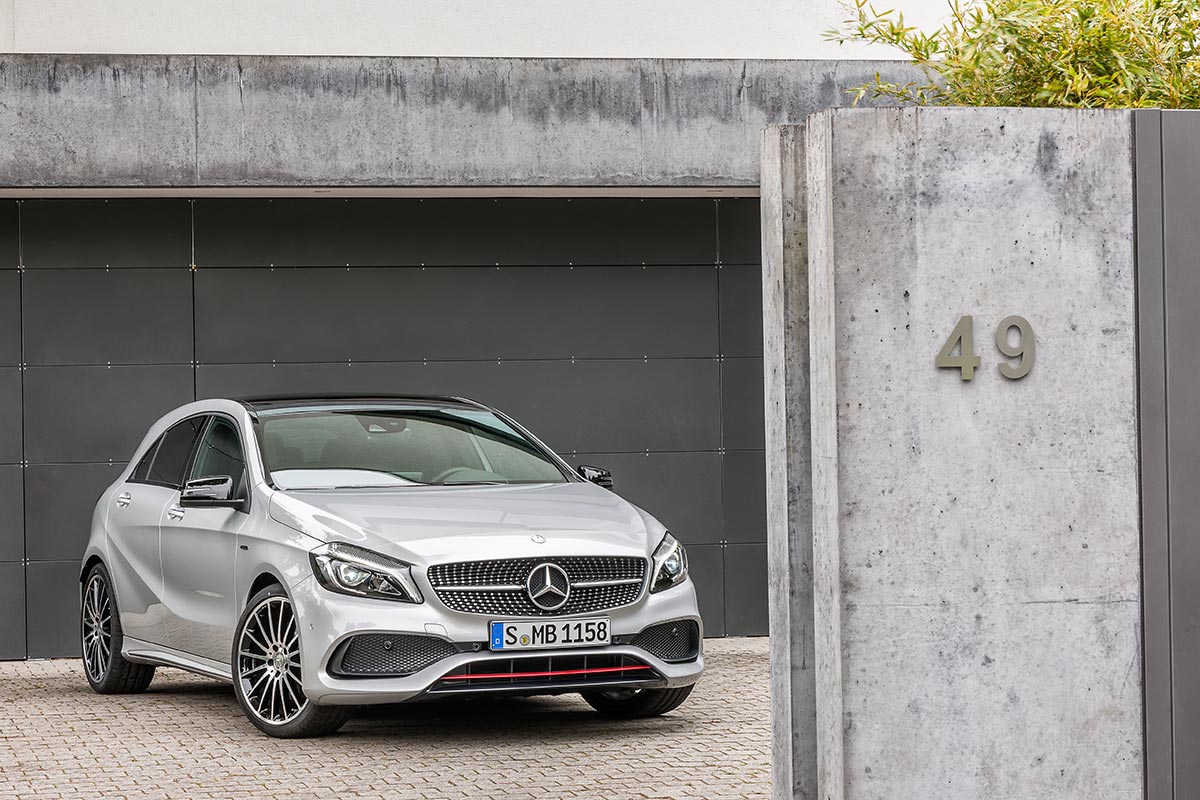 Die neue Generation der A-Klasse A 250 Sport (AMG Line) 8