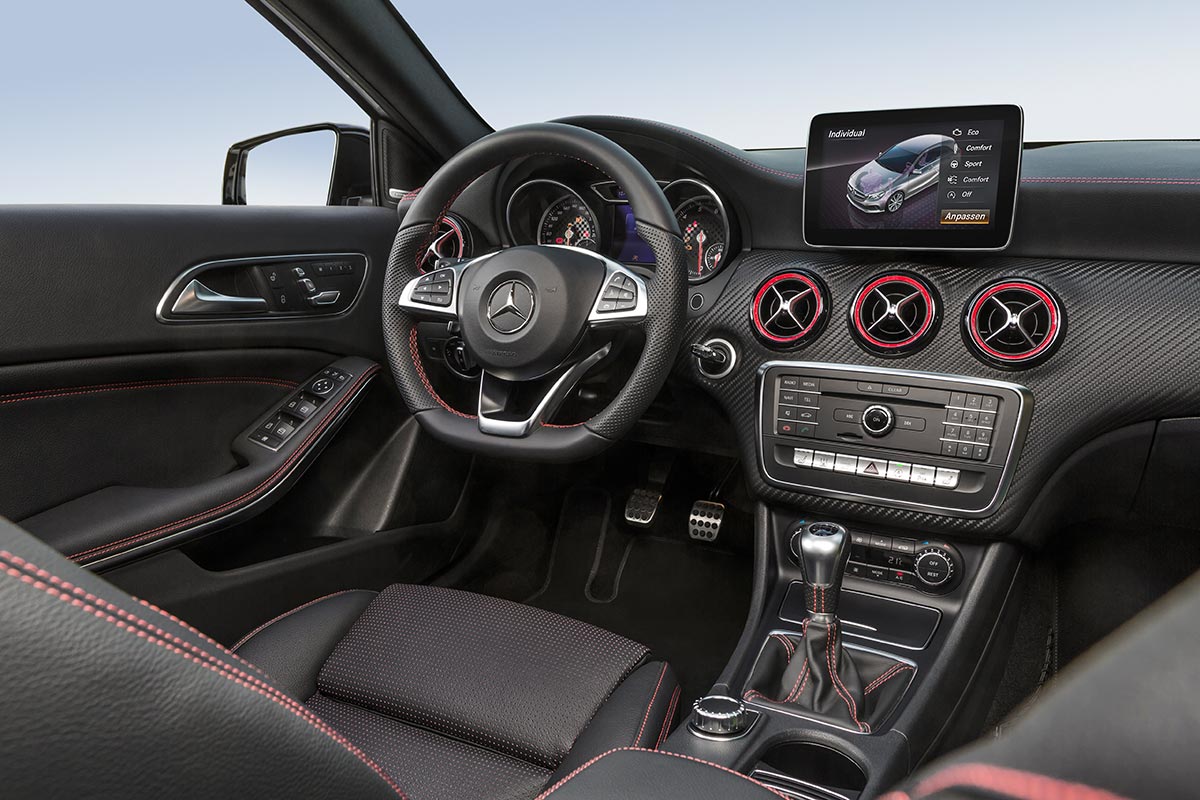 Die neue Generation der A-Klasse A 250 Sport (AMG Line) 9