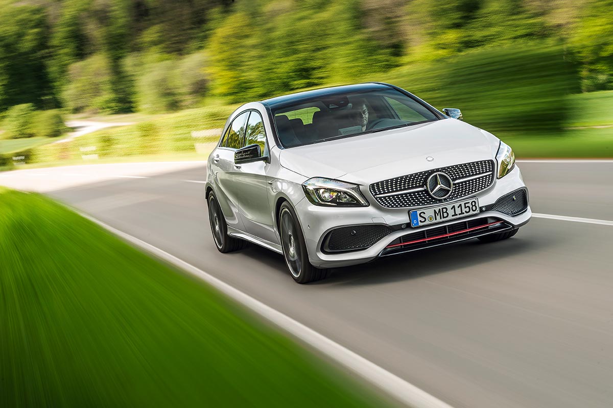 Die neue Generation der A-Klasse A 250 Sport (AMG Line) 1