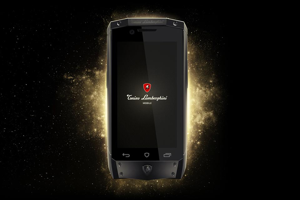 Tonino Lamborghini Launches Android Smartphone 1