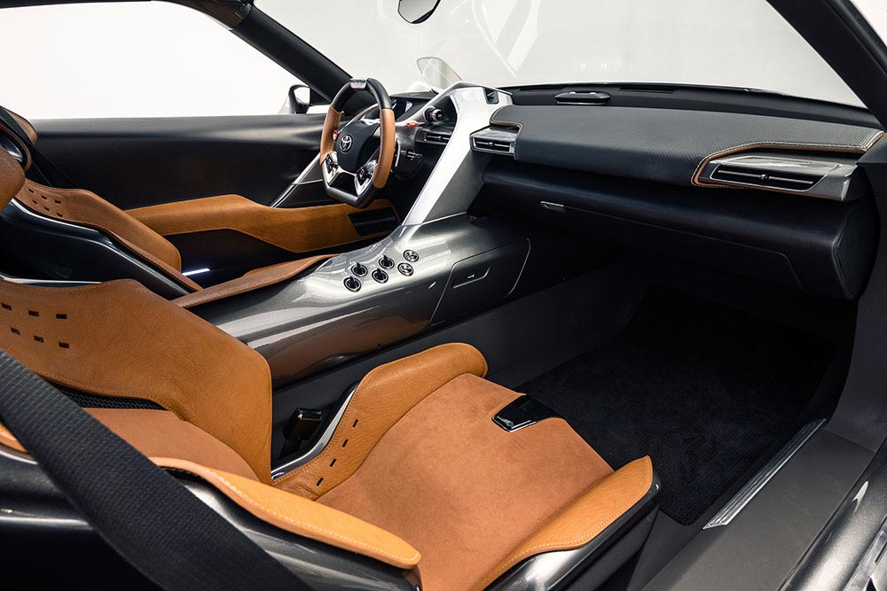 Toyota FT-1 Graphite Concept Debut 6