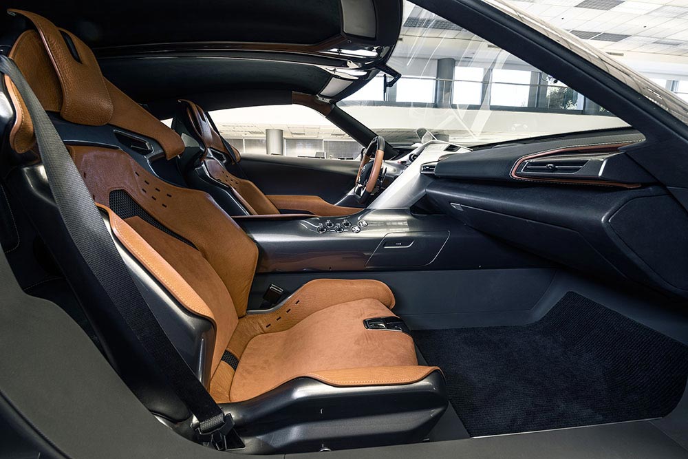 Toyota FT-1 Graphite Concept Debut 7
