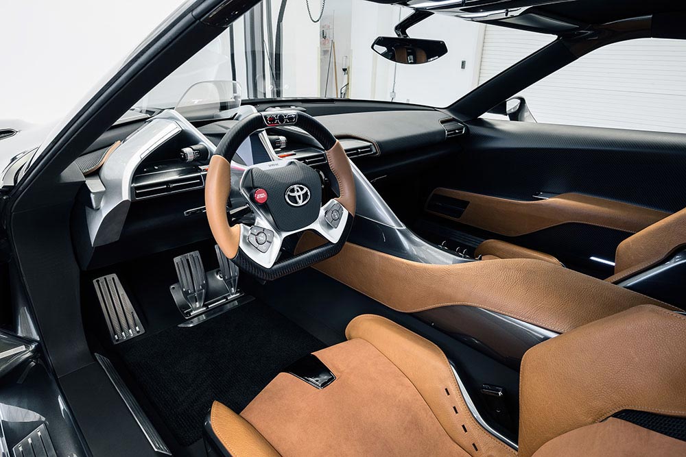 Toyota FT-1 Graphite Concept Debut 8