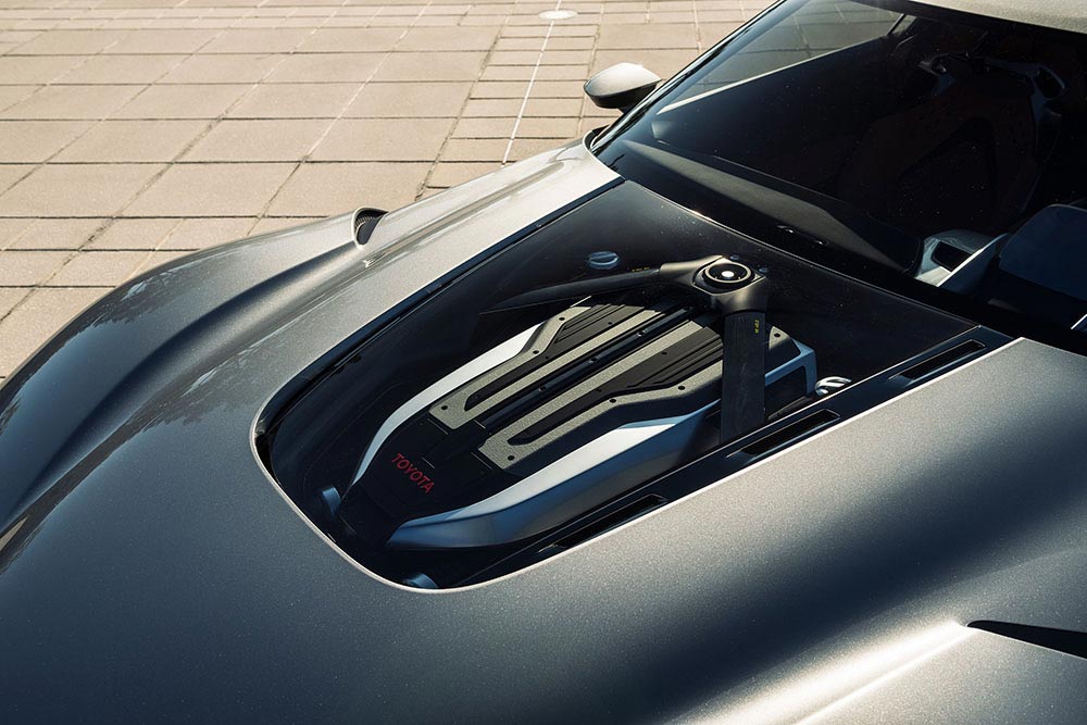 Toyota FT-1 Graphite Concept Debut 11