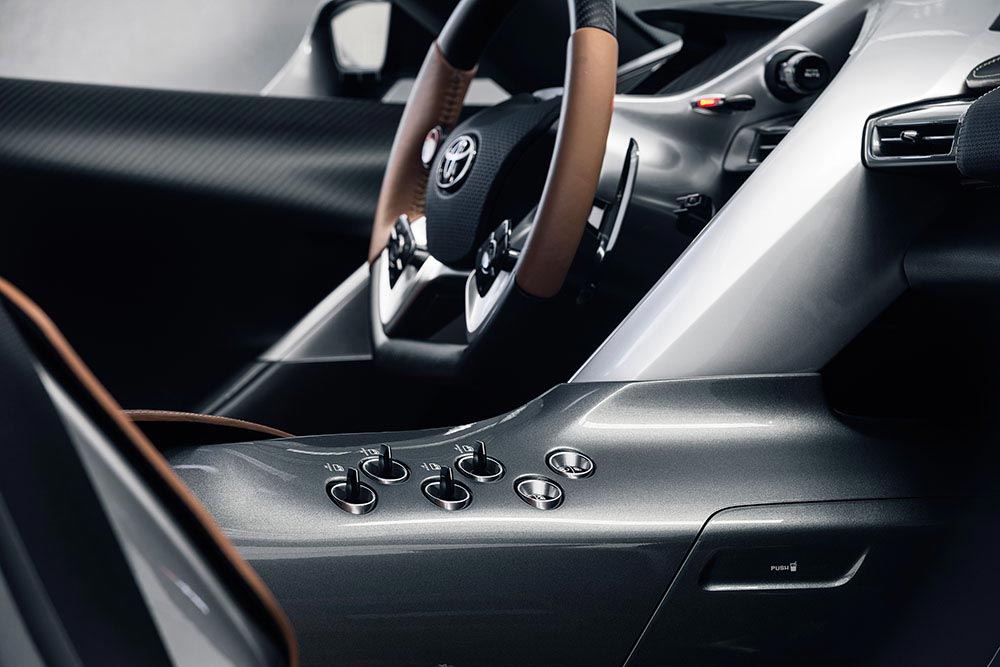 Toyota FT-1 Graphite Concept Debut 12