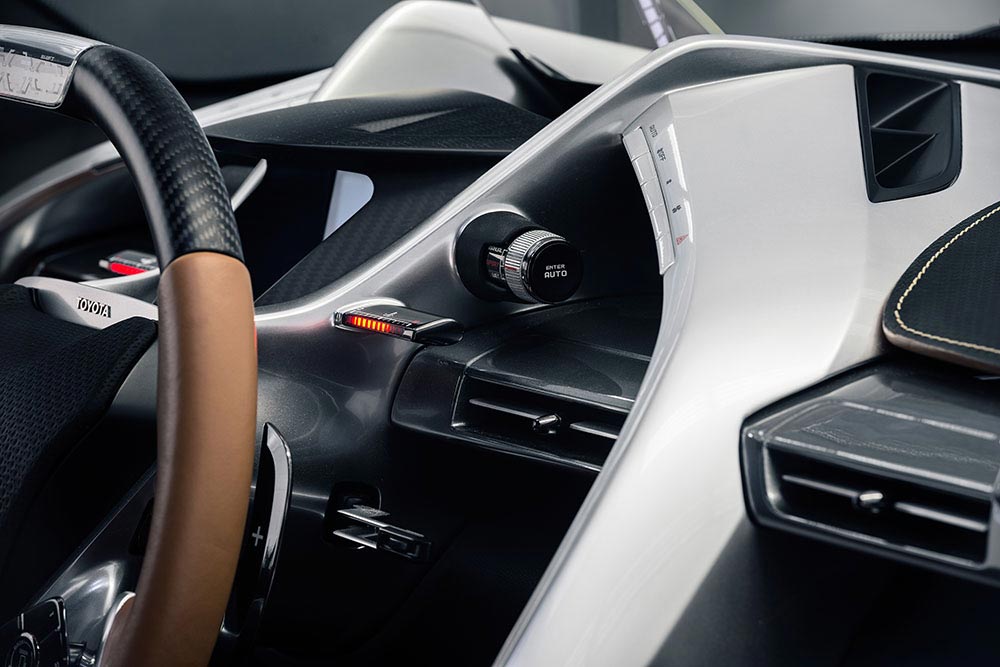 Toyota FT-1 Graphite Concept Debut 13