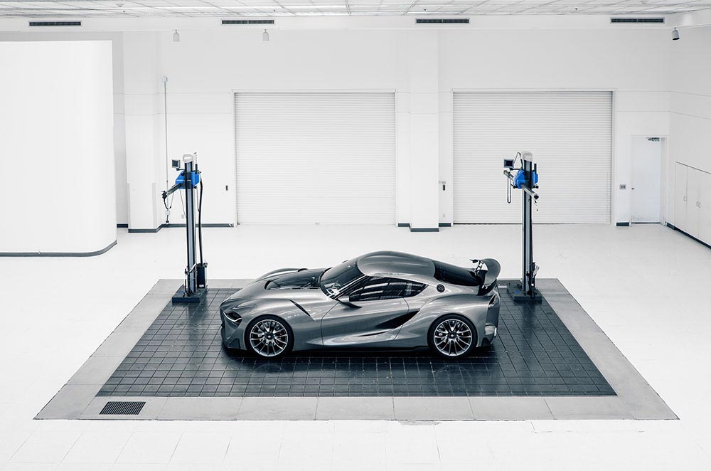 Toyota FT-1 Graphite Concept Debut 15