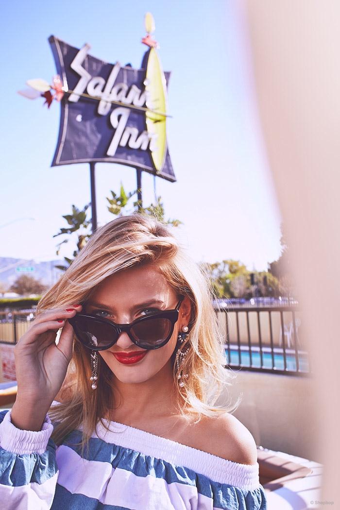 ‘True Romance’ inspired Lookbook by Shopbop 10
