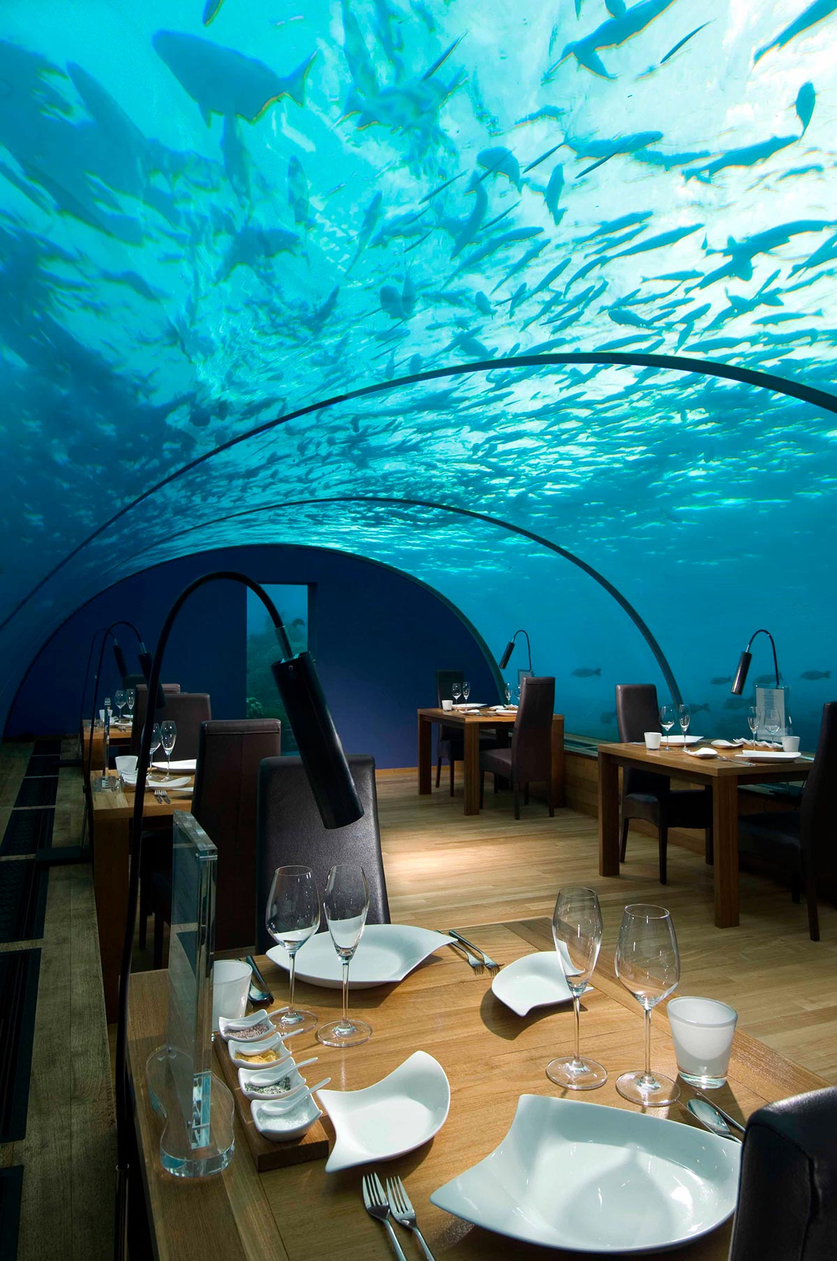 Underwater Restaurant x Maldives x Rangali Island 3