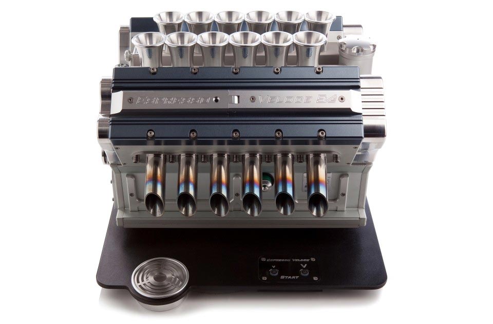 V12 Espresso Machine by Espresso Veloce 3