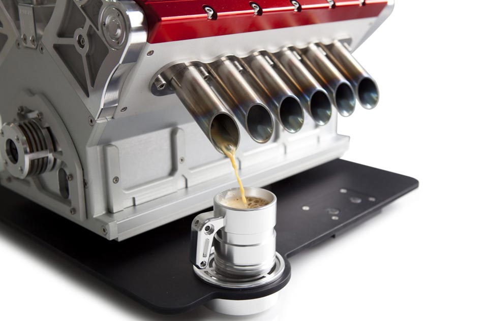 V12 Espresso Machine by Espresso Veloce 6