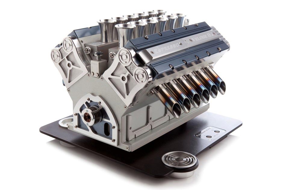 V12 Espresso Machine by Espresso Veloce 1